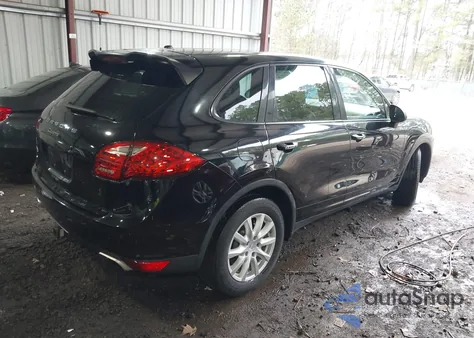 2014 Porsche Cayenne z USA, uszkodzony, nr VIN WP1AA2A24ELA93767